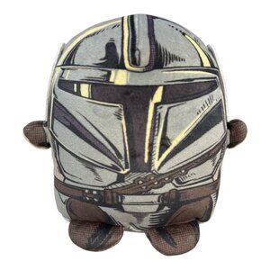Star Wars Mandalorian Plush Toy – Comic Style Armor – 7" Mini – Disney Lucasfilm